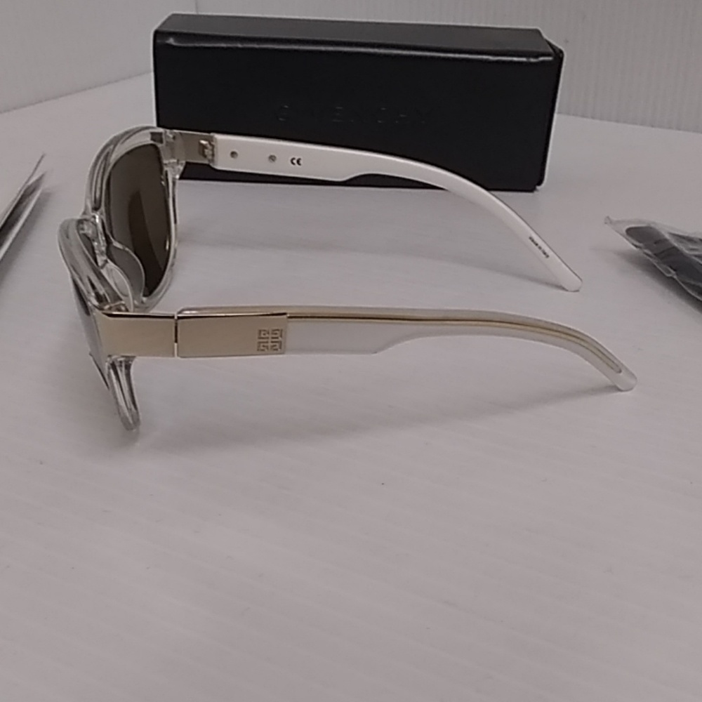 Givenchy Mirror Sunglasses Sgv770 Cat Eye View 4